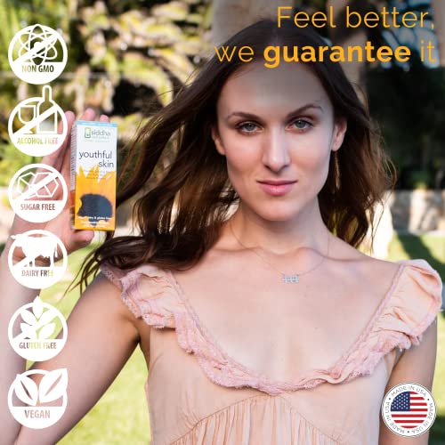 Siddha Remedies Youthful Skin Cell Salts Flower Essences for Dry Itchy Skin, Acne Pimples, Scar Removal