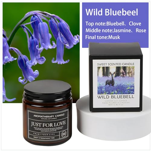 Candles for Home Scented Candle Gifts for Men Candles Clearance Amber Candle Jar Soy Wax Candles