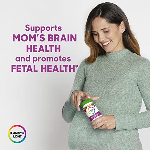 Rainbow Light High-Potency Prenatal One Multivitamin, Prenatal Health Multivitamin