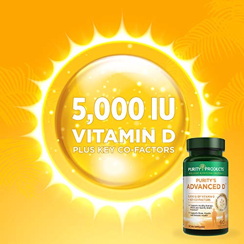 Dr. Cannell's Advanced D - Vitamin D Super Formula - Purity Products (3 Pack) - Packed