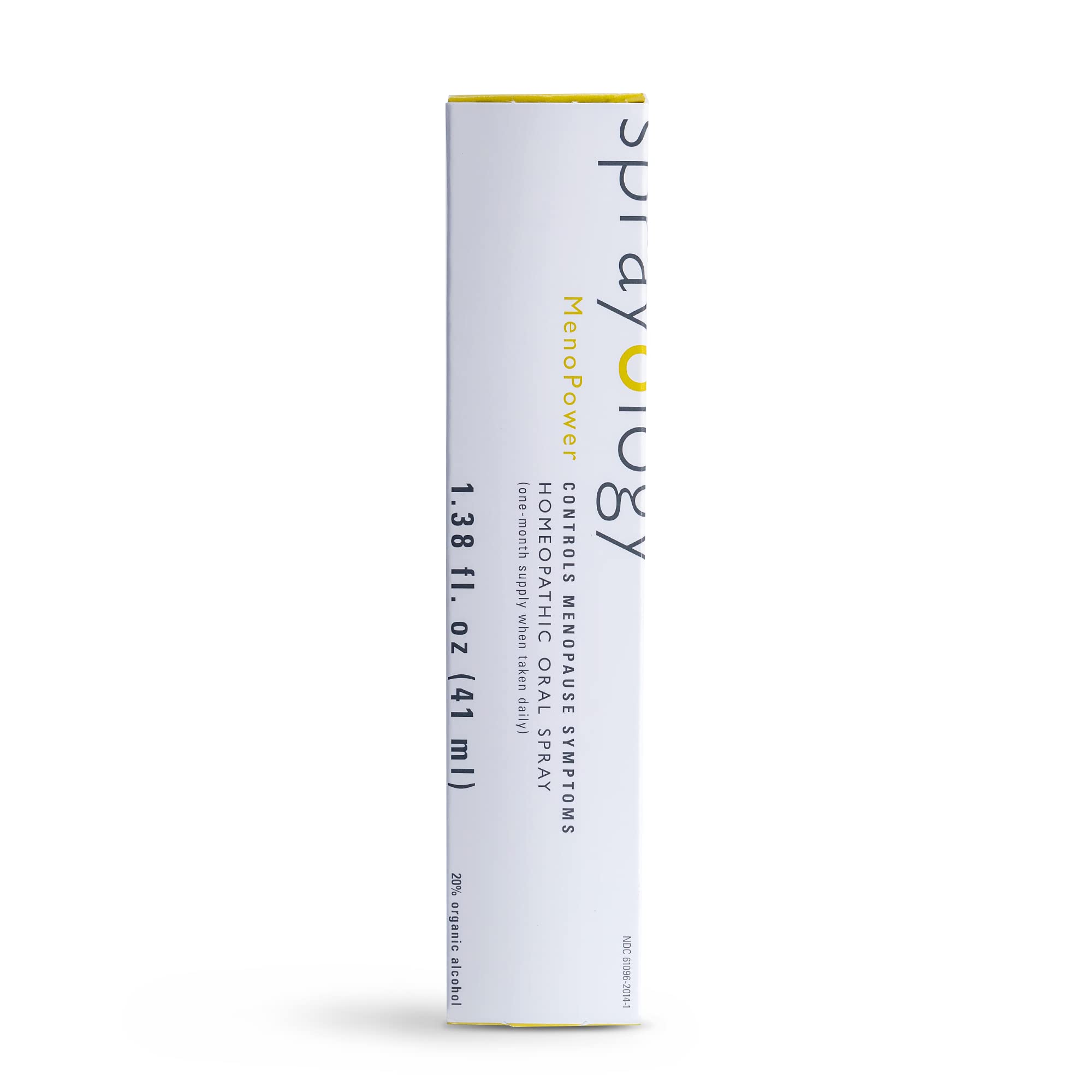 Sprayology MenoPower - Therapeutic Oral Spray for Natural Menopause Symptom and Hot Flash Relief