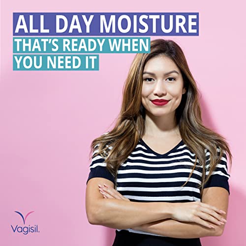 Vagisil Prohydrate Internal Vaginal Moisturizer, Gel & Lubricant for Women, Gynecologist Tested