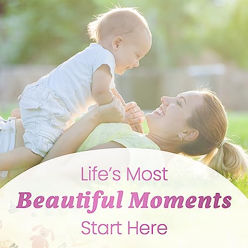 Fertility Supplement for Women with Prenatal Vitamins – Folic Acid, Iron, Vitamin C, D, B6, B12, Zinc