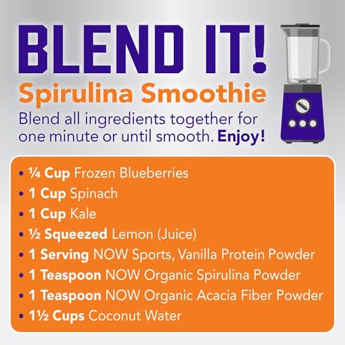 NOW Sports Nutrition, Whey Protein Isolate, 25 g With BCAAs, Creamy Vanilla Powder