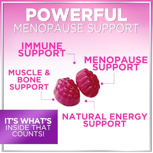 Menopause Relief Gummies - Multi Benefit Menopause Supplements for Women