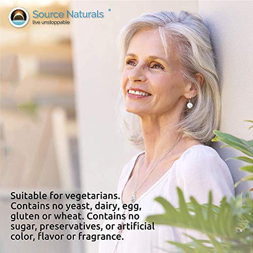 Source Naturals Hot Flash - Helps Reduce The Frequency of Hot Flashes Associated with Menopause