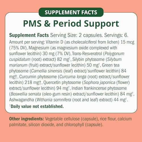 PMS & Period Relief - Menstrual Cramp Relief: No More Period Cramps, Mood Swings, or Bloating