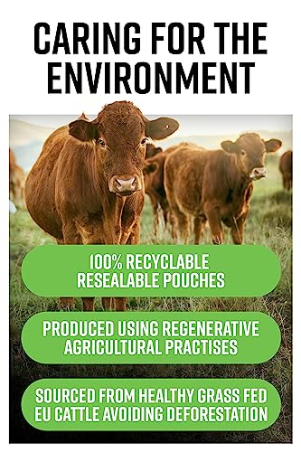 Hunter & Gather Bovine Collagen Powder 400g | Pure Unflavoured Premium Hydrolysed Bovine Collagen Peptides Powde