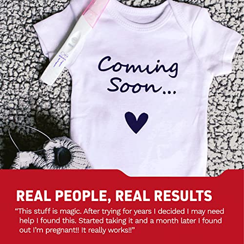 Fertility Supplements for Women to Help Pregnancy & Better Conception + Prenatal Vitamins