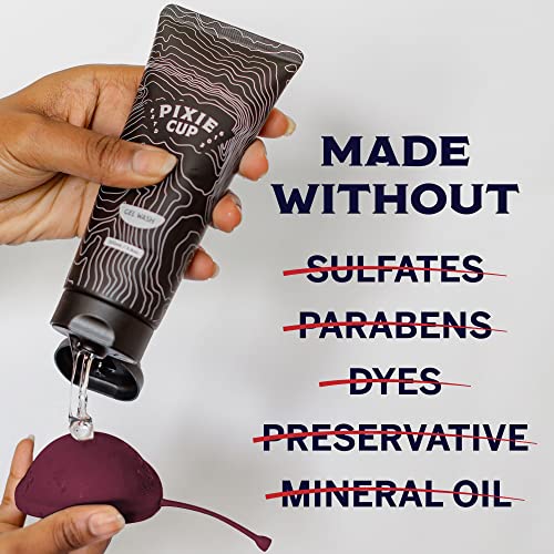 Pixie Menstrual Disc Kit - Best Period Disc Starter Kit - 2 Discs, 20 Wipes, Wash, Lube, Public Restroom