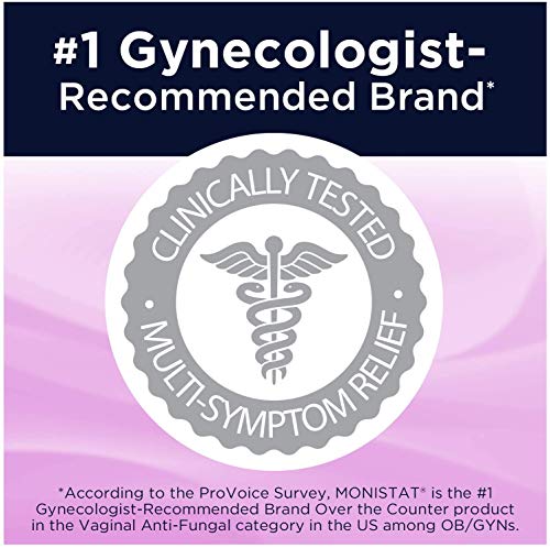 Monistat 7-Day Yeast Infection Treatment | Cream with Disposable Applicators