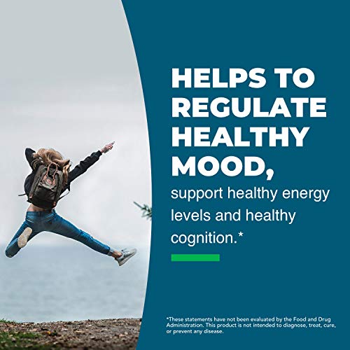 Seeking Health L-5-MTHF, Supports Healthy Methylation, Easily Absorbed Methyl Folate Supplement