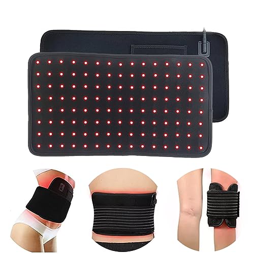 Red Light Therapy Infrared Light Therapy for Muscle Pain Relief and Inflammation Red Light Therapy Belt