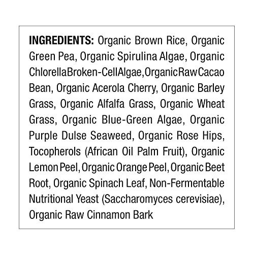 Dr. Schulze's | SuperProtein Plus | 100% Plant Protein Concentrate | Organic Powder Mix