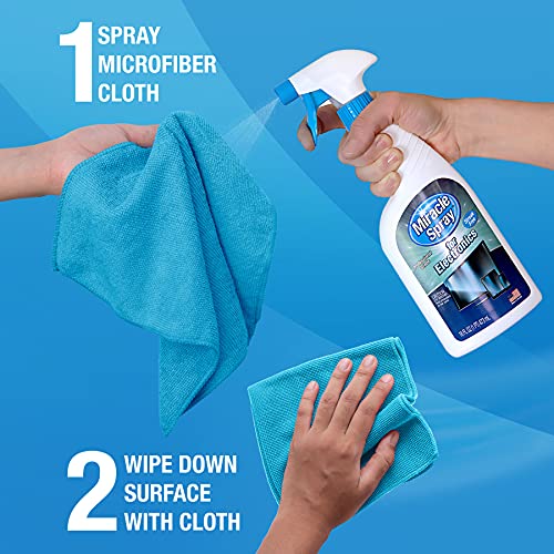 MiracleSpray for Electronics Cleaning, Safe Multisurface Cleaner for Any TV, Phone