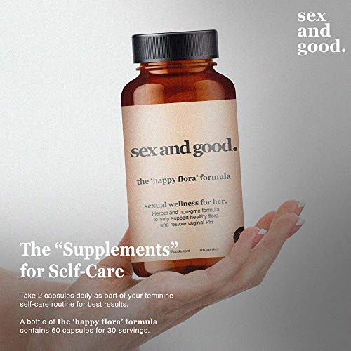 The Happy Flora Formula, Vaginal Health Supplements, Probiotics and Herbal Supplements