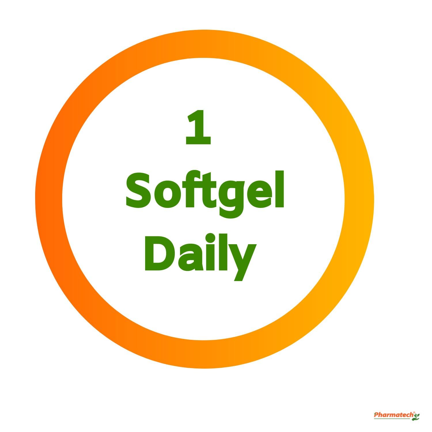 PHARMATECH Folic Acid 800 mcg Plus Iron 27 mg Supplement for Women, Vitamin B9