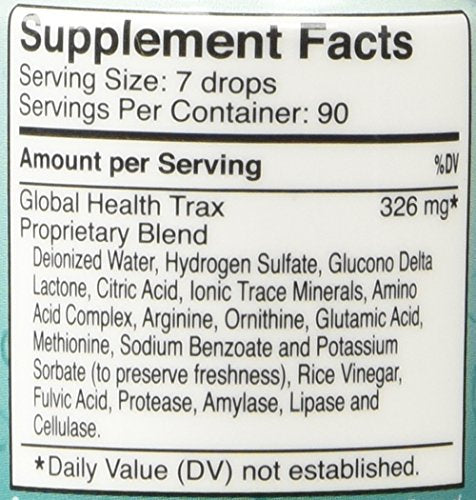 Oxygen Elements Max Plus Candida Therapy Yeast Fighter By GHT 1 Oz Per Bottle - 2 Bottles