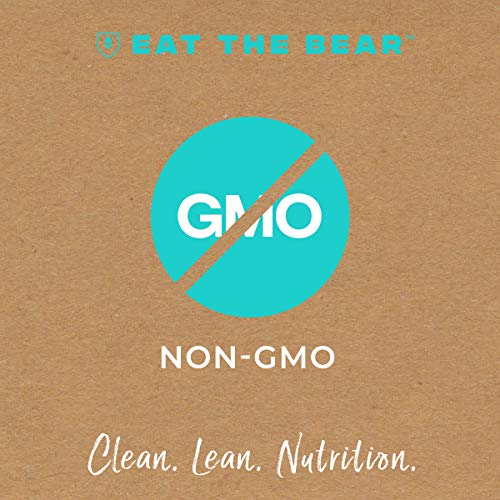 Eat the Bear Whey Protein Isolate Protein Powder 2 lbs (Chocolate)