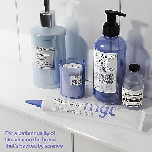 StrataMGT Vaginal Moisturizer - Non-Hormonal & Non-Steroidal- Post Menopause Support