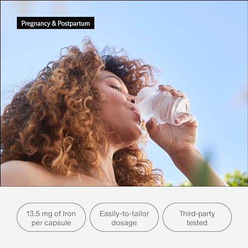 Needed. Iron for Prenatal, Pregnancy, Breastfeeding, Postpartum | Thyroid Function