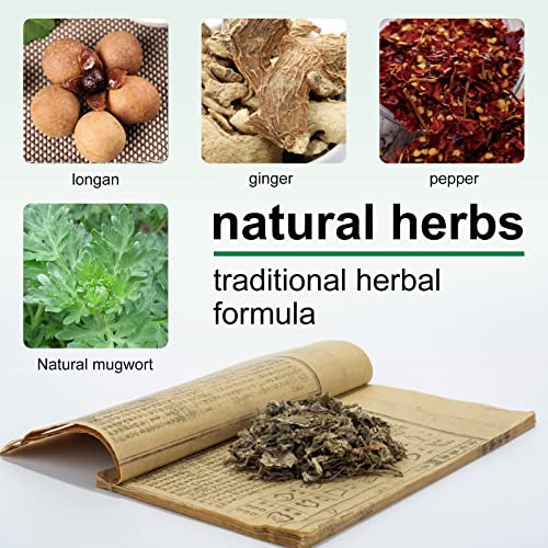 Mugwort Stickers, 40PCs Mugwort Navel Stickers - Parches para Bajar de Peso Rapido