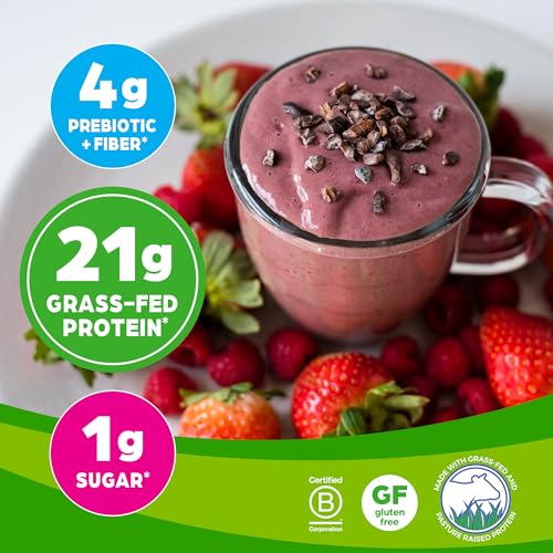 Orgain Whey Protein Powder, Creamy Chocolate Fudge - 21g Grass Fed Dairy Protein