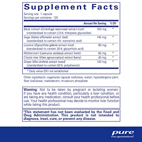 Pure Encapsulations PhytoBalance II | Supports Healthy Estrogen and Progesterone Activity