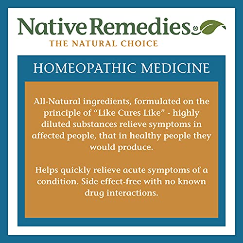 NativeRemedies Epi-Still-M - Natural Homeopathic Formula Provides a Quieting, Sedative Effect