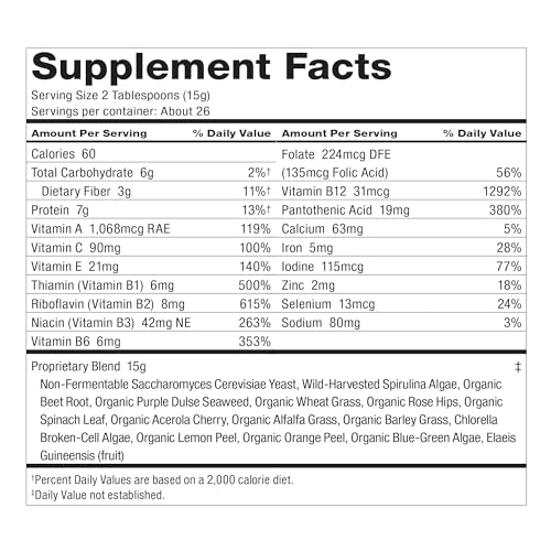 Dr. Schulze’s | SuperFood Plus | Vitamin & Mineral Herbal Concentrate | Dietary Supplement