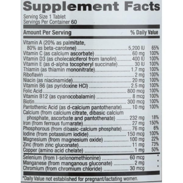 Sprouts Prenatal Once Daily - 90 Caplets