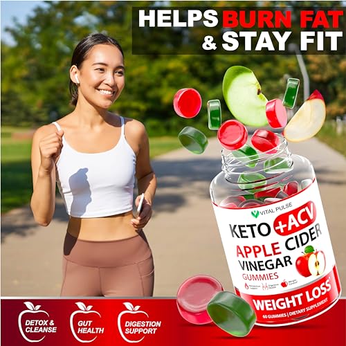 Keto ACV Gummies Advanced Weight Loss - ACV Keto Gummies for Weight Loss