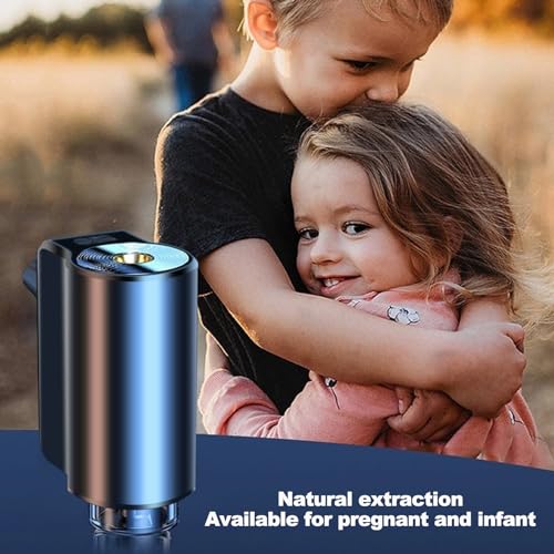 VEAREAR Smart Car Air Freshener Diffuser, Car Essential Oil Diffuser with 3 Adjustable Intensity Modes