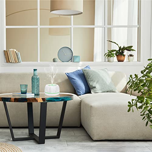 SEEDSEEL 300ML Essential Oil Diffuser, Remote Control Cool Mist Air Aromatherapy Diffuser