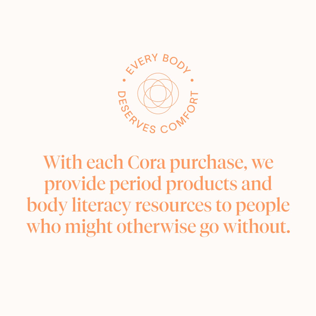 Cora Organic Applicator Tampon Multipack | 12 Light, 12 Regular, 12 Super Absorbency | 100% Organic Cotton