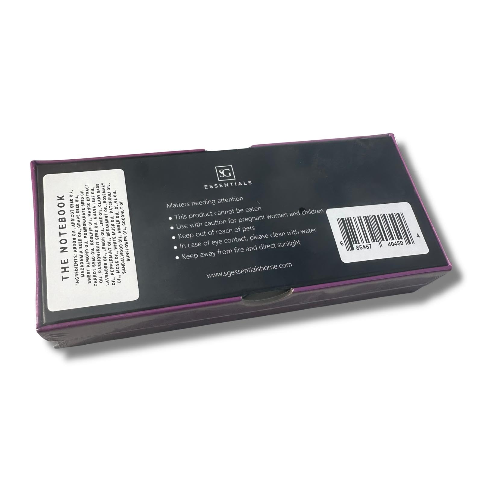 Simplistic Elegance Essential Oils Set - Top 6 Natural Aromatherapy Oils for Diffusers Humidifier Massage