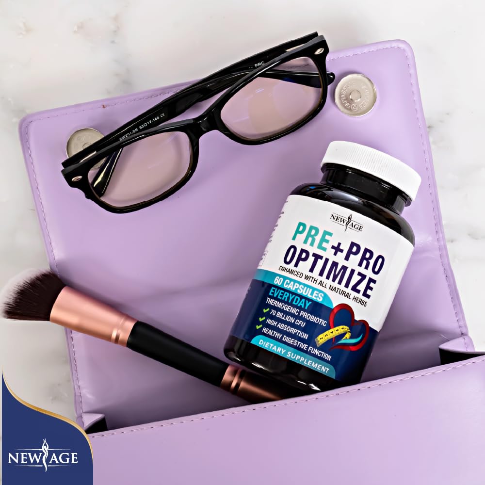 Pro Optimize Probiotics for Women, Menopause, 70 Billion CFU, Digestive Health - Relief for Bloating