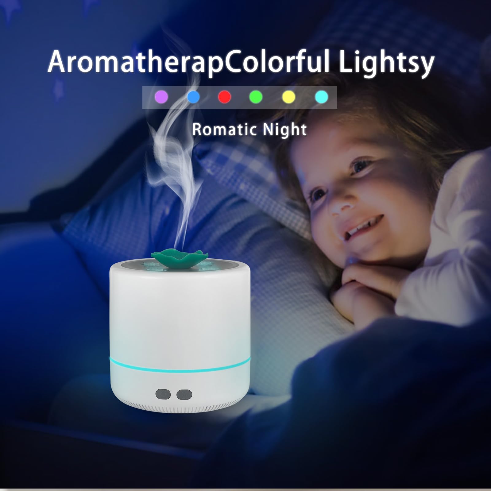 Essential Oil Diffuser, Plug in Silent Essential Oil Diffuser, Ultrasonic Aromatherapy Fragrant Oil
