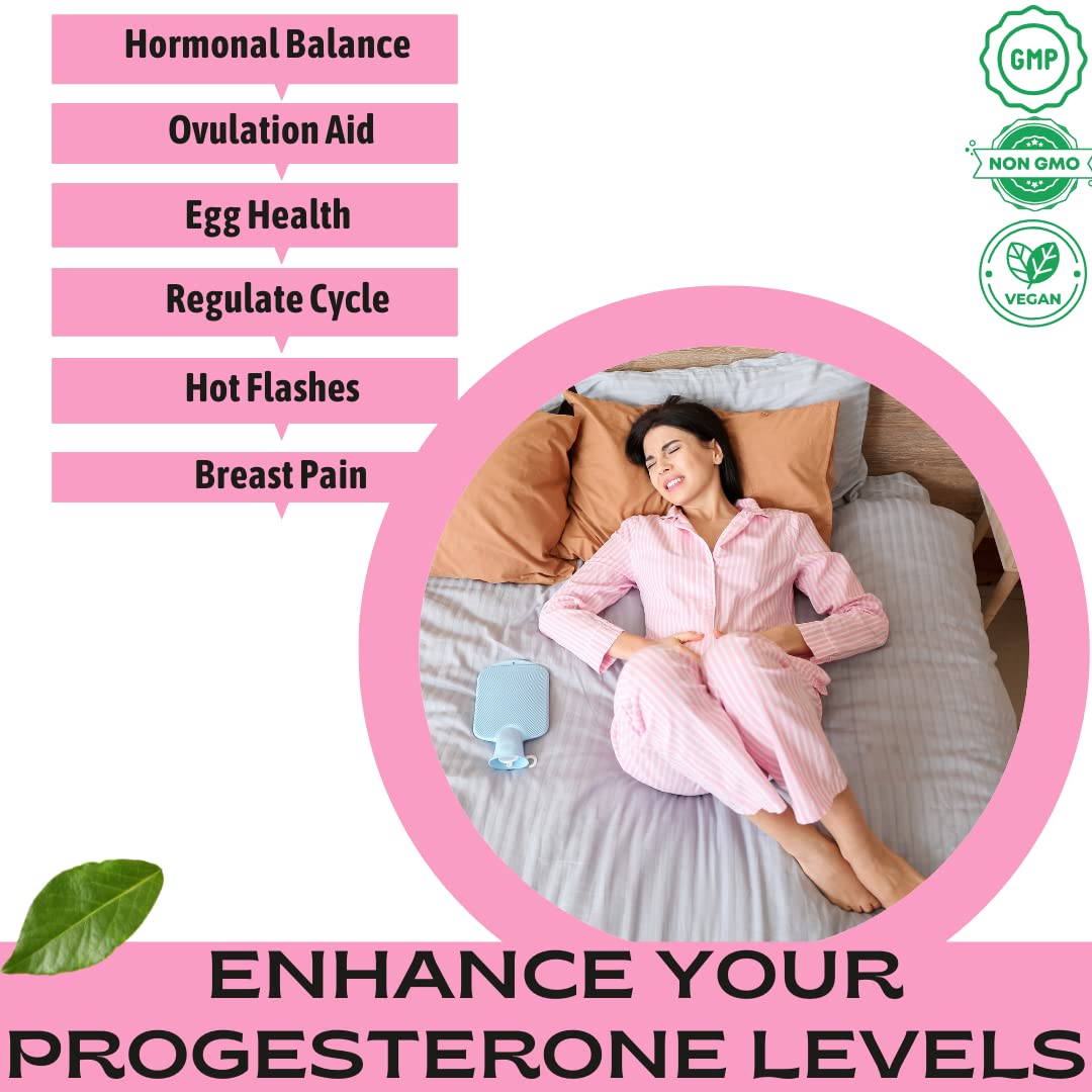 Immu-nat Chaste Tree Berry Extract - 8.5oz - Herbal Menopause & PMS Relief - Alcohol-Free Women's