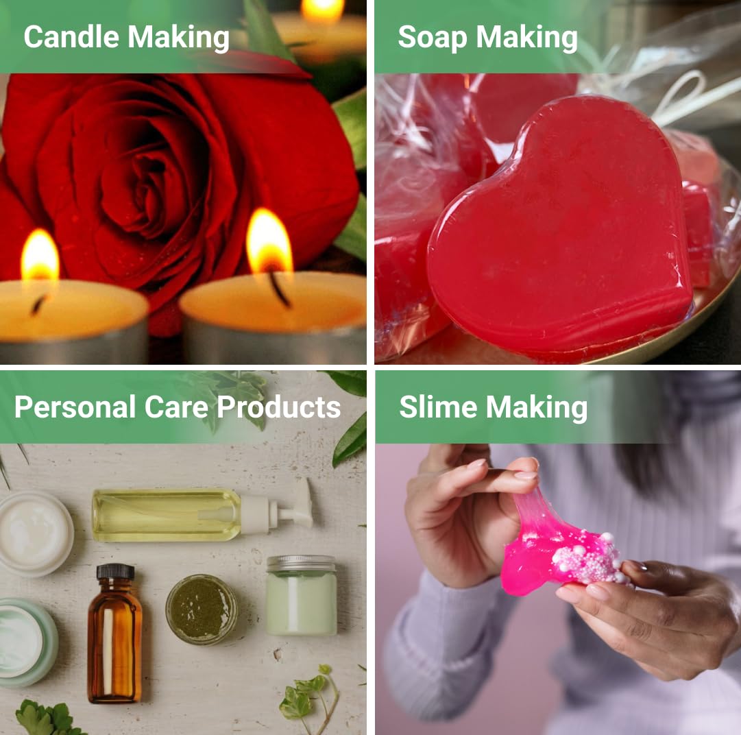 Simplistic Elegance Essential Oils Set - Top 6 Natural Aromatherapy Oils for Diffusers Humidifier Massage