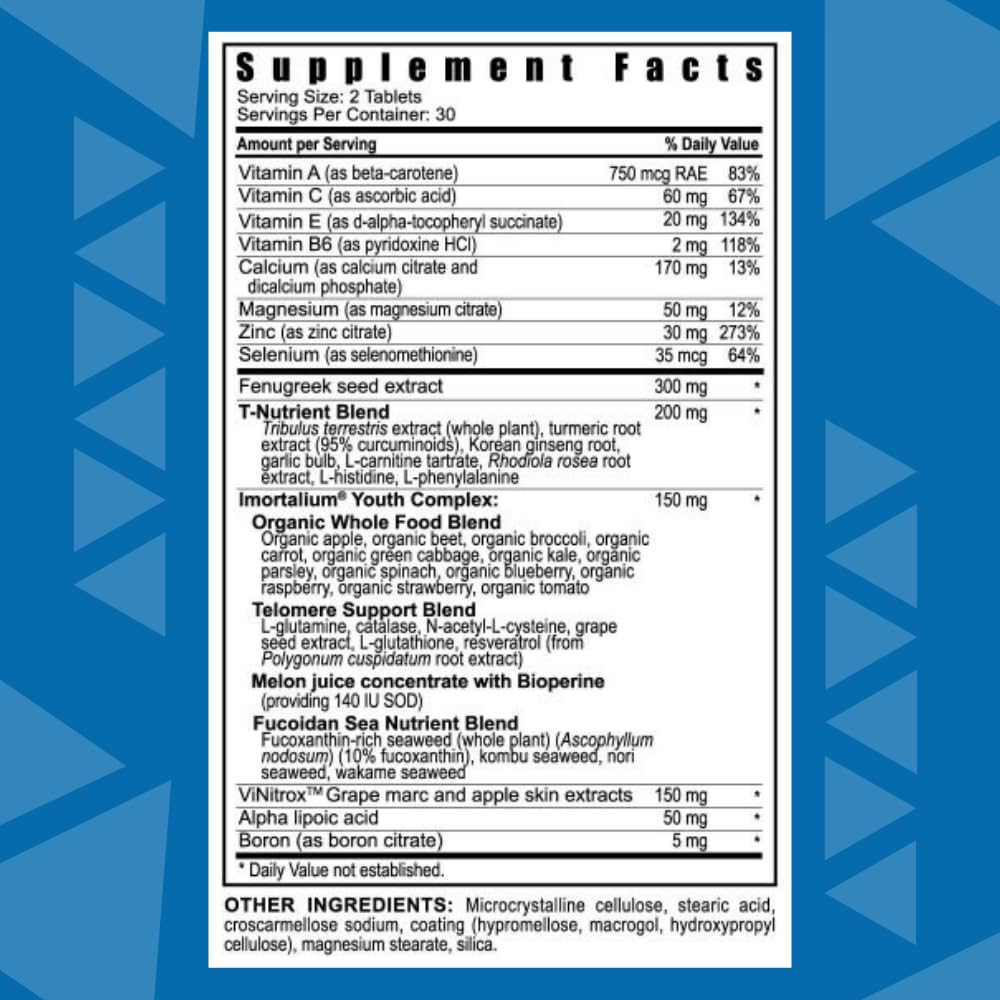 xeraTest™ Hormonal Support for Men