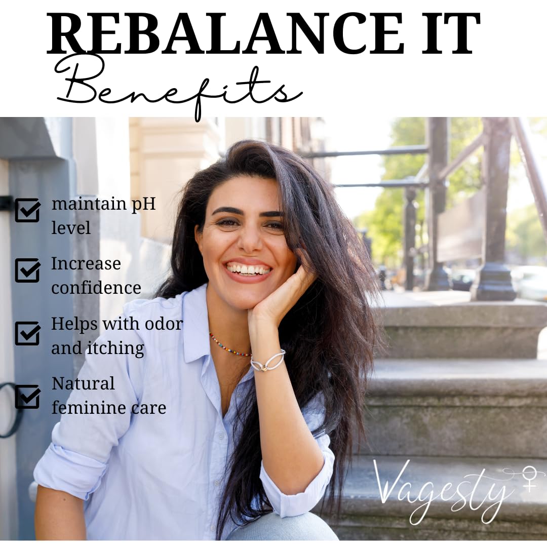 Vagesty Jewelz boric Acid Vaginal Suppositories, 100% Pure boric Acid, rebalance Vaginal pH