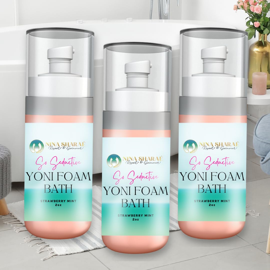 Nina Sharae Swimwear | FEMININE HYGIENE SOAP VULVA WASH | PH BALANCE | ODOR BLOCKING