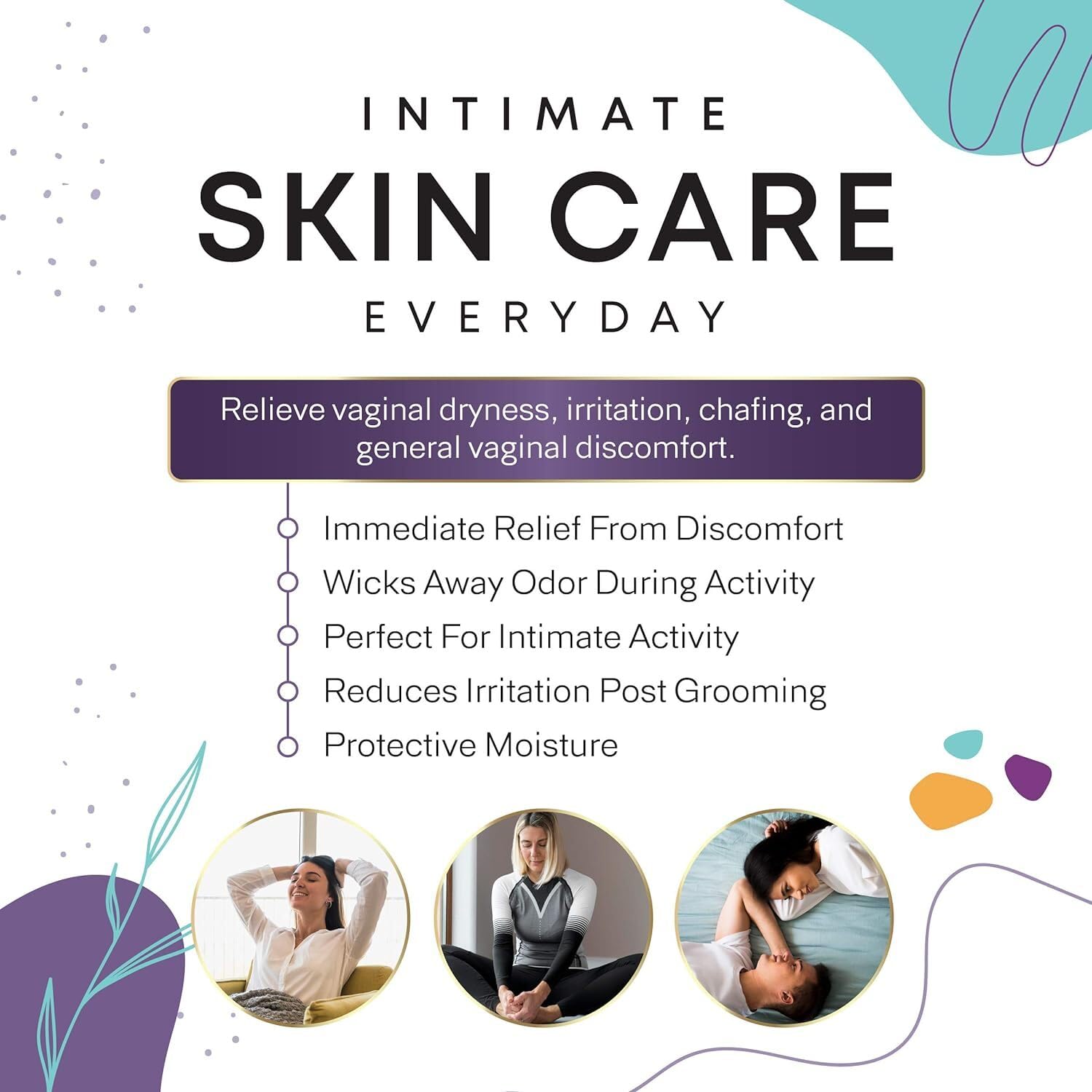 FEMALE RITUALS Vulva Moisturizing Cream - Vulva Care Balm - Clinically Tested Vaginal Moisturizer