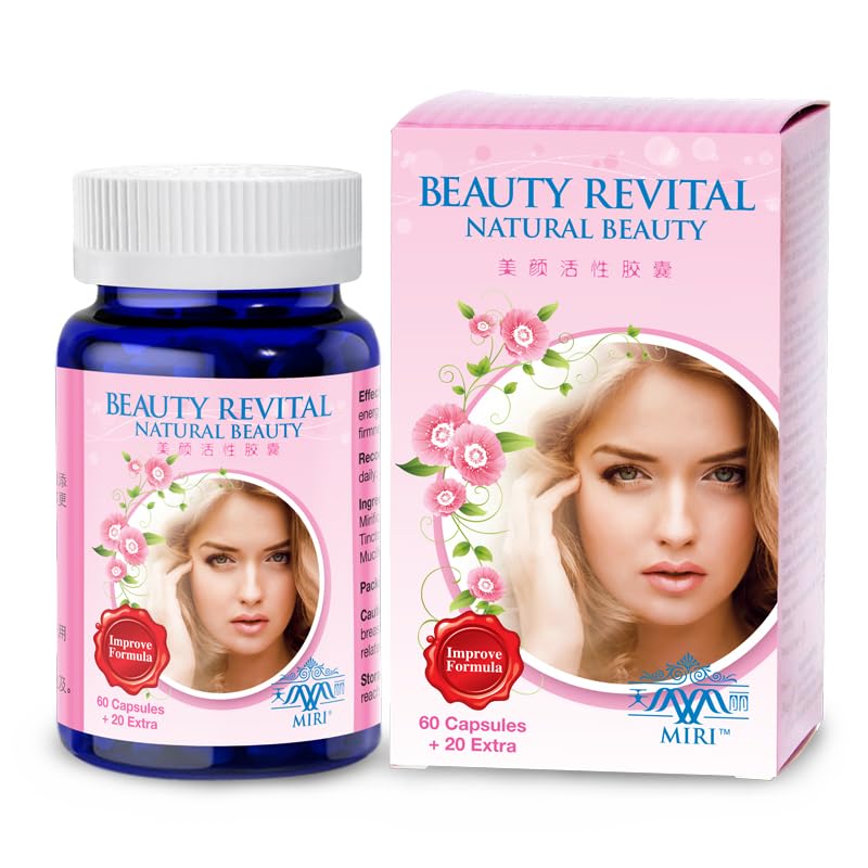 Miri Beauty Revital - Breast Enhancement/Breast Augmentation, Support Hormones,Premium Pueraria