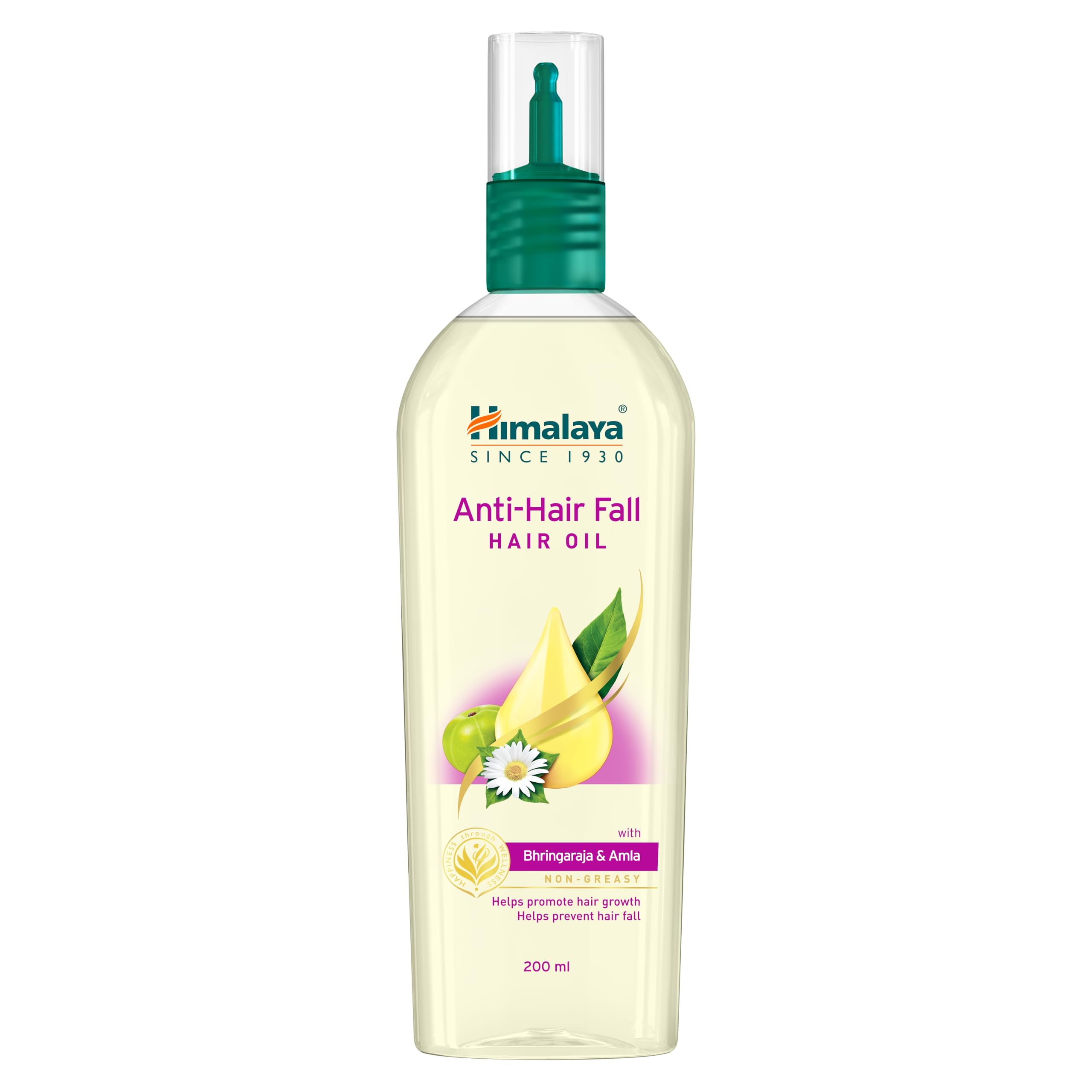 Himalaya Anti-Breakage Hair Oil with Thistle and Amla for Damaged Hair and Split Ends 6.76 oz (200 ml) 2 PACK