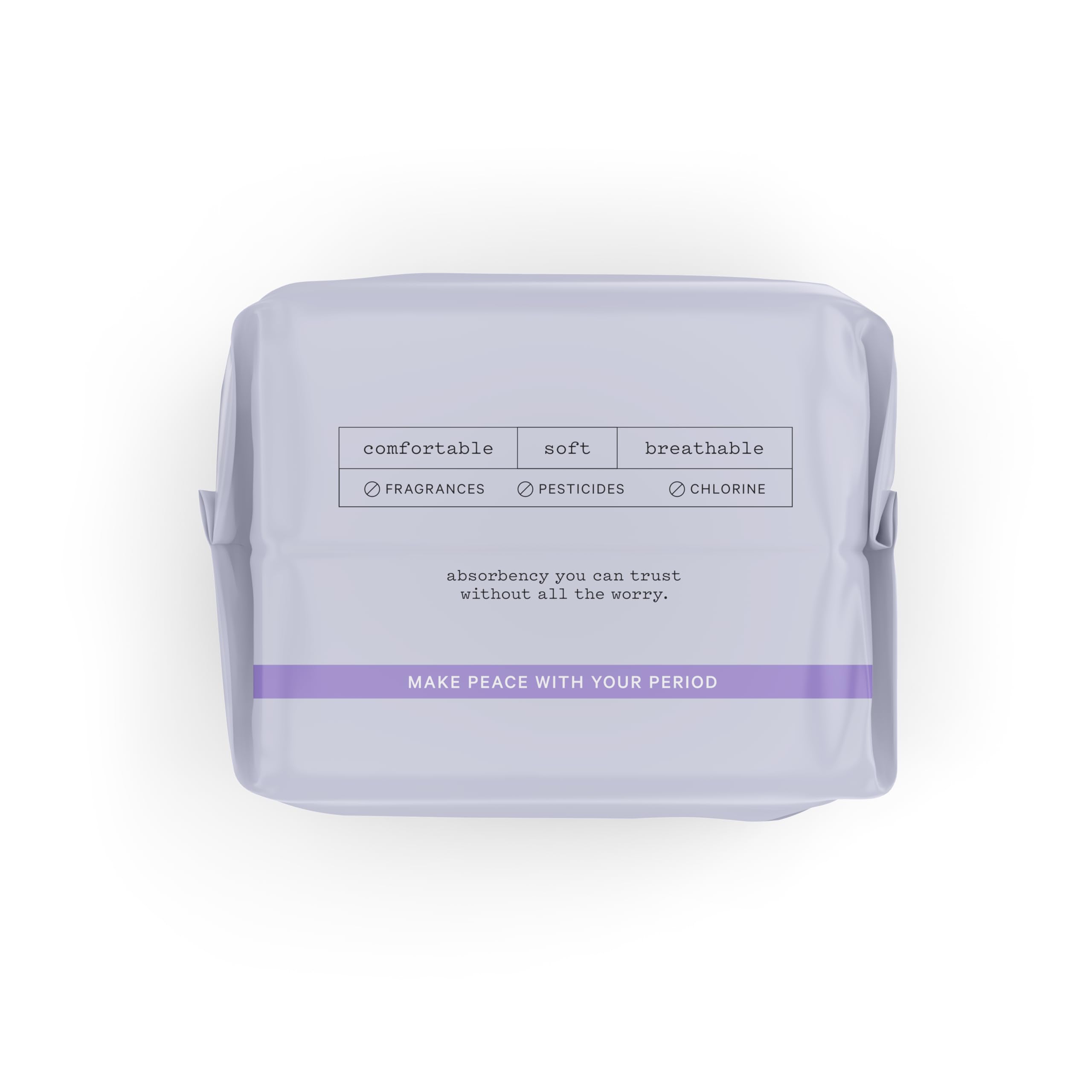 The Honey Pot Company - Non-Herbal Overnight Pads with Wings - Organic Pads for Women