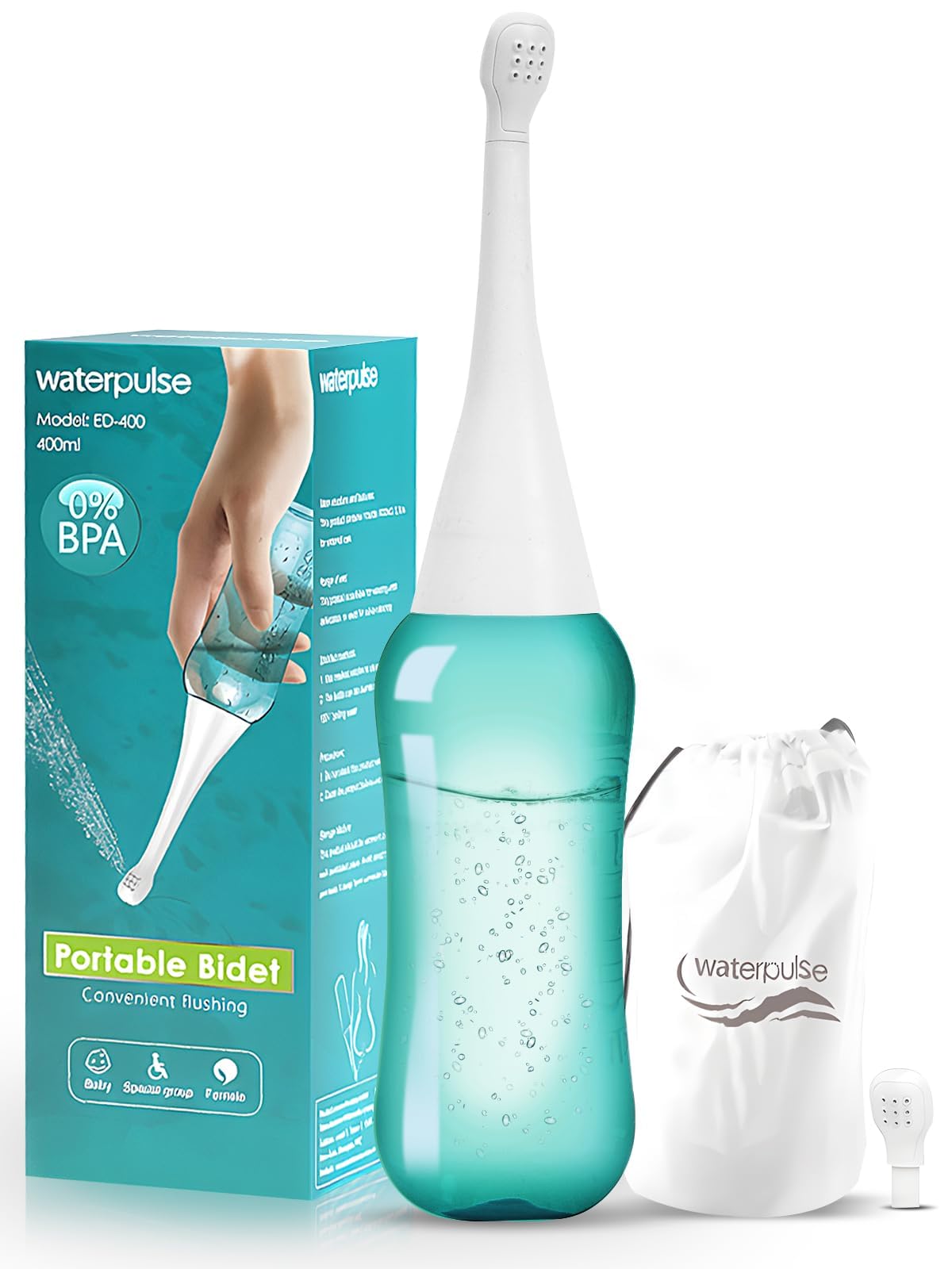 PropoDusche Peri bottle for Postpartum Care for Perineal Recovery & Cleansing ，Peri Bottle 400ml 