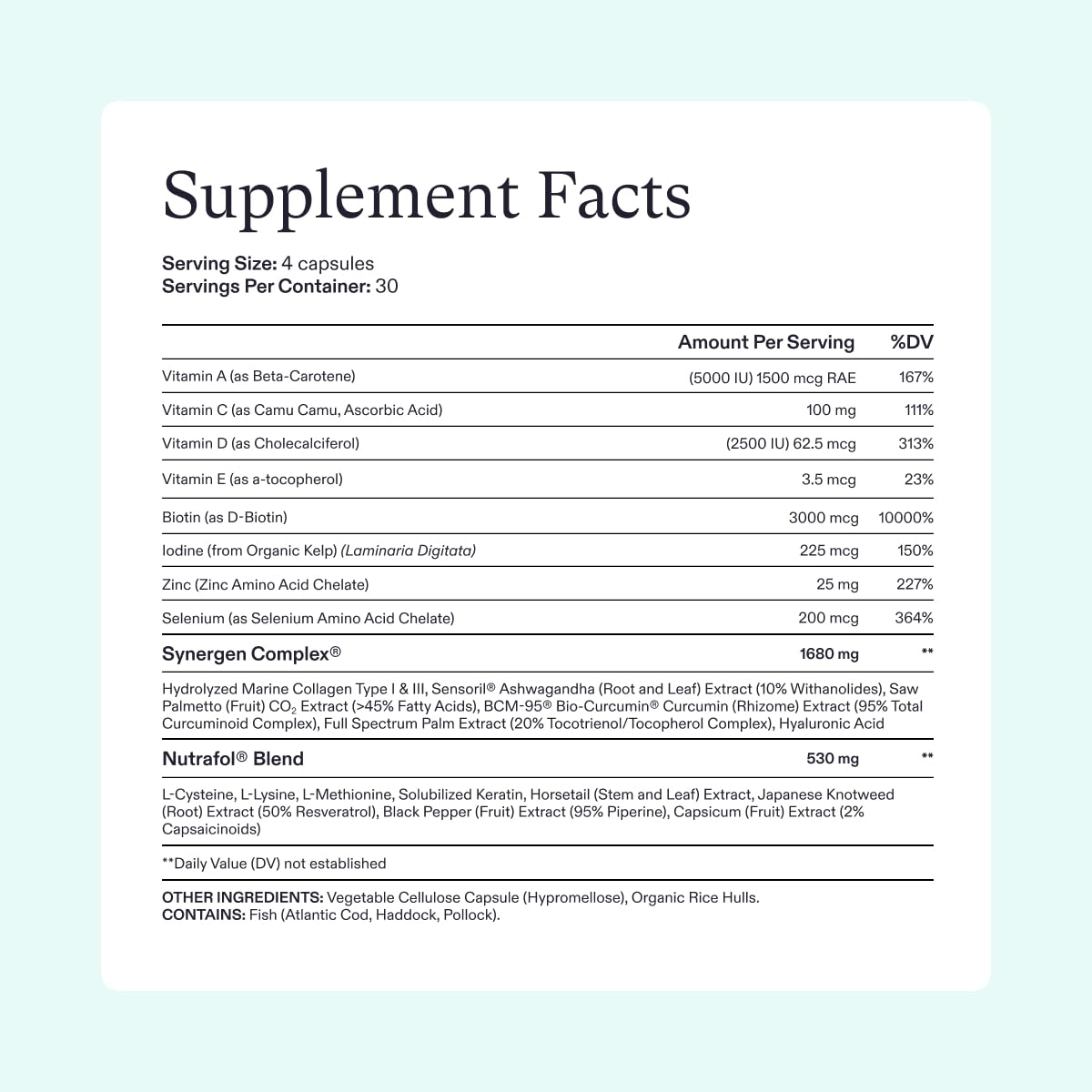 Nutrafol Hair Growth Supplement Bundle | Women Ages 18-44 + Womens Ages 45+ | Clinically Proven