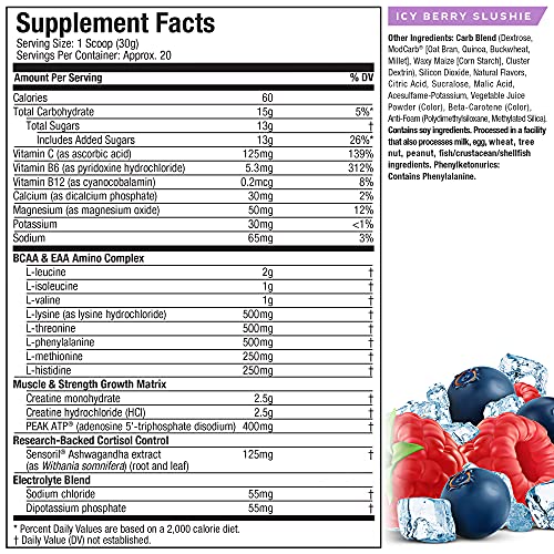 Creatine Powder | MuscleTech Cell-Tech Elite Creatine Powder | Post Workout Recovery